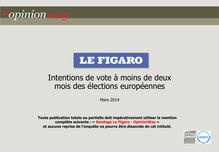 Les Français et les élections européennes 2014