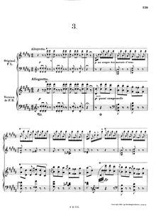 Partition No.3 La Campanella, Klavierübung en 10 Büchern, Busoni, Ferruccio