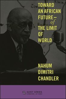 Toward an African Future—Of the Limit of World