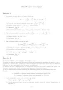 Isg 2002 mathematiques classe prepa hec (ect)