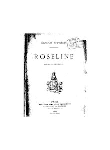 Roseline : moeurs contemporaines / Georges Servières