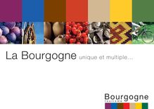LA BOURGOGNE unique et multiple... (.PDF) - La Bourgogne unique et ...