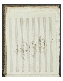 Partition complète, Symphony No.8, Op.137, G major, Spohr, Louis