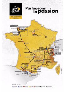 Tour de France 2016 : Découvrez le parcours