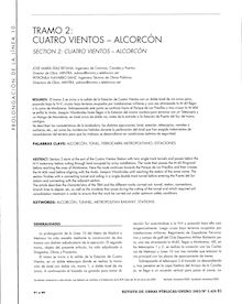 Tramo 2: Cuatro Vientos-Alcorcón (Section 2: Cuatro Vientos-Alcorcón)