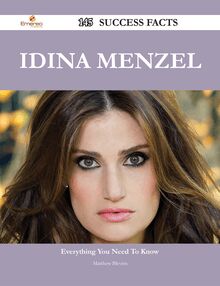 Idina Menzel 145 Success Facts - Everything you need to know about Idina Menzel