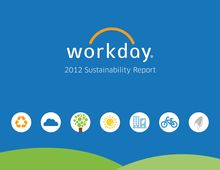 Workday Sustainability Report 2012