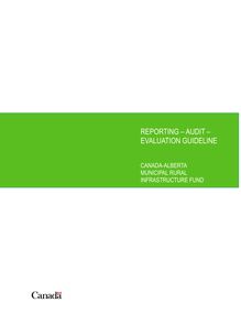 Reporting-Audit-Evaluation Guideline MRIFv9