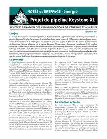 Projet de pipeline Keystone XL