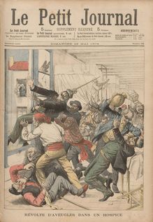 LE PETIT JOURNAL SUPPLEMENT ILLUSTRE  N° 705 du 22 mai 1904