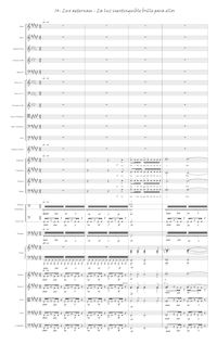 Partition Lux aeterna, Misa de Requiem en do sostenido menor, C♯ minor par Pablo Andrés Rodríguez