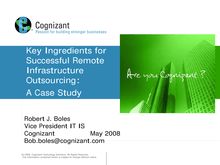 Cognizant Standard PPT Template and Tutorial