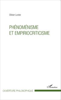 Phénoménisme et empiriocriticisme