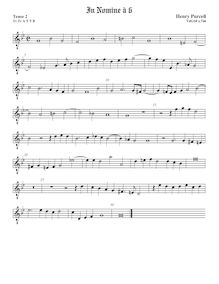 Partition ténor viole de gambe 3, octave aigu clef, Fantazias et en Nomines