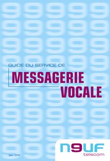 Messagerie vocale