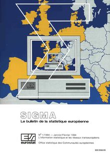 SIGMA Le bulletin de la statistique européenne N° 1/1994 - Janvier/Février 1994