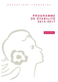 Programme de stabilité 2014-2017 : document officiel