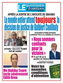 Le Quotidien d Abidjan n°4371 - du jeudi 25 mai 2023