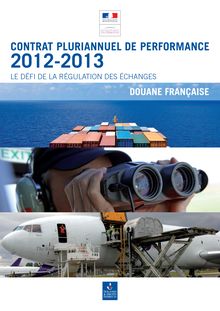 Contrat pluriannuel de performance (2012-2013)