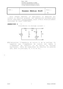 Fonctions électroniques pour l ingénieur 2002 Génie Electrique et Systèmes de Commande Université de Technologie de Belfort Montbéliard