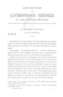 Archives de l Anthropologie Criminelle, 1892 - L ANTHROPOLOGIE ...