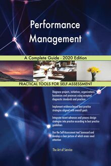Performance Management A Complete Guide - 2020 Edition