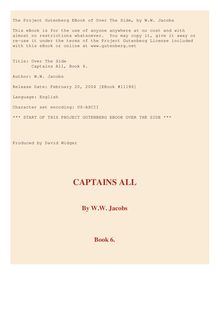 Over the Side - Captains All, Book 6.