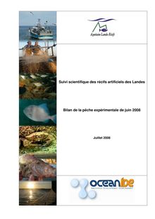 Rapport Pêche 2008 TS 21-07-08