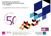 TNS Sofres : Les Français et la qualité de vie au travail