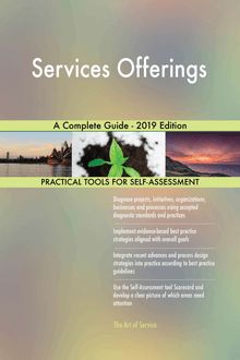 Services Offerings A Complete Guide - 2019 Edition