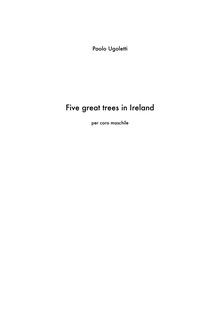 Partition complète, Five Great Trees en Ireland, Ugoletti, Paolo