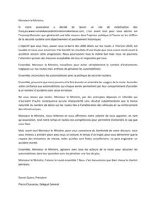 Lettre ouverte de 40 millions d automobilistes à Manuel Valls