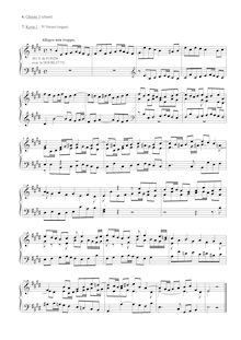 Partition Kyrie 1 3e Verset, 6 Messes faciles pour l orgue, Fétis, François-Joseph