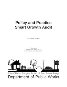  DPW Smart Growth Audit