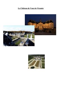 Le Château de Vaux-le-Vicomte
