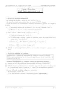17/7/2006 - CAPES Externe de Mathématiques 2006 Épreuve sur ...