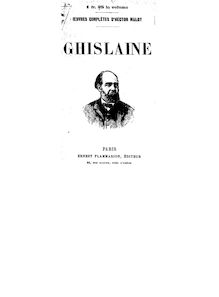 Ghislaine / par Hector Malot