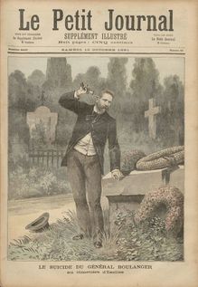 LE PETIT JOURNAL SUPPLEMENT ILLUSTRE  N° 46 du 10 octobre 1891