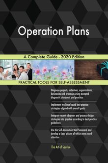 Operation Plans A Complete Guide - 2020 Edition