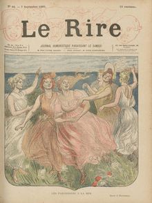 LE RIRE  numéro 44 du 07 septembre 1895