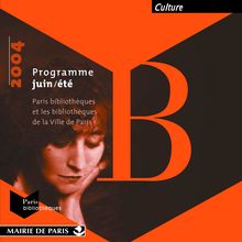 Program ParisBib-.t.04 - Paris bibliothèques