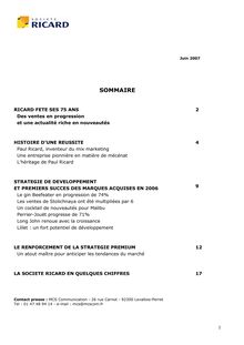 Dossier_Presse_Ricard07 - Tout sur la société Ricard - Société ...