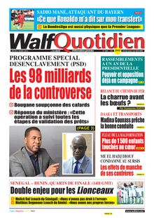 Walf Quotidien N° 9281 - Du jeudi 2 mars 2023