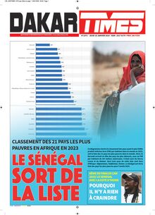 Dakar Times du 25/01/2024