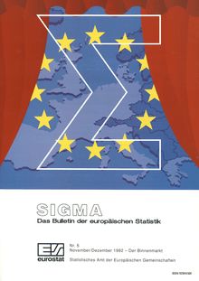 Sigma N°5. Das Bulletin der europäischen Statistik