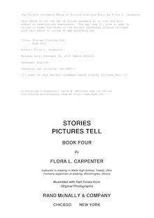 Stories Pictures Tell - Book Four