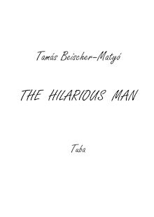 Partition Tuba, pour Hilarious Man, Beischer-Matyó, Tamás