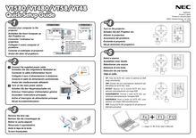 Guide d utilisation Projecteur NEC  VT58