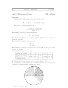 Mathématiques 2002 Brevet (filière générale)