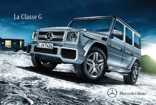 Catalogue Mercedes Classe G